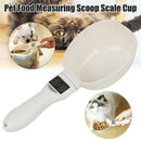 Dog Cat Feeding Scoop Digital Display Pet Food Electronic Scale Measuring Spoon