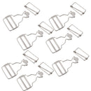 12pcs Dungaree Clips With Buckle Brace Buckles For Suspenders Straps 32/33mm