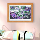 5D DIY Special Shaped Diamond Painting Flower Pattern Cross Stitch Home Decor