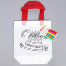 Kids DIY drawing craft color bags children learning toys with watercolor pen 3C