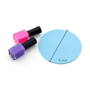 Professional Nail Art Palette Silicone Cosmetics Foundation Nail-Art Mixing
