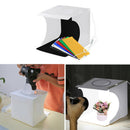 1 LED Panel Mini Folding Studio Soft Box Lightbox Softbox Photography Li SSY
