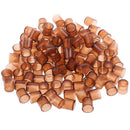 100PC Beekeeping Queen Cell Brown Bee Feeding Tools Applicable To BeekeepersS!j