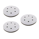 6" 6 Holes Soft Sponge Interface Pads Back-up Sanding Pad Power Tools Sponge