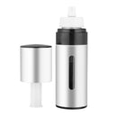Stainless Steel Oil Vinegar Spray Bottles Gravy BBQ Mist Refillable Sprayer