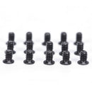 100PCS 3.5â€ Hard Drive HDD Tray Computer Chassis Hard Disk Black Screw MO