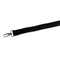 Black PU Leather + Canvas Handbags Bag Strap Handle Holder Replacement 138cm