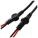 Multimeter Dual Test Hook Clip to Male Banana Plug Cable 4ft 4 in 1 K8W4