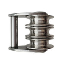 High Strength 316 Stainless Steel Windsurfing Sail Tack Triple Pulley Roller