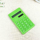 Calculator Solar Battery Powered 8 Digit Electronic E1P5 Desktop BusinessCo L4G7
