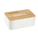 Plastic Tissue Box New Brand Modern Wooden Cover Paper With wood Home Car N K1O7