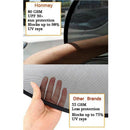 Car Window Shades,5 Pack Car Sun Shade For Side And Rear Window,Spf 30+ Pro