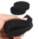 2Pcs Color Makeup Brush Clean Eye Shadow Sponge Cleaner Tool Switch Cosmetic 3C