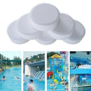 50PCS Water Cleaning Swimming Pool Tub Effervescent Tablets Non Toxic