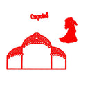 3pcs Bride Groom Wedding Cutting Dies Stencil Scrapbooking Card Embossing