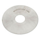 High Speed Steel 108T Slitting Saw Blade 80mm x 0.5mm x 22mm