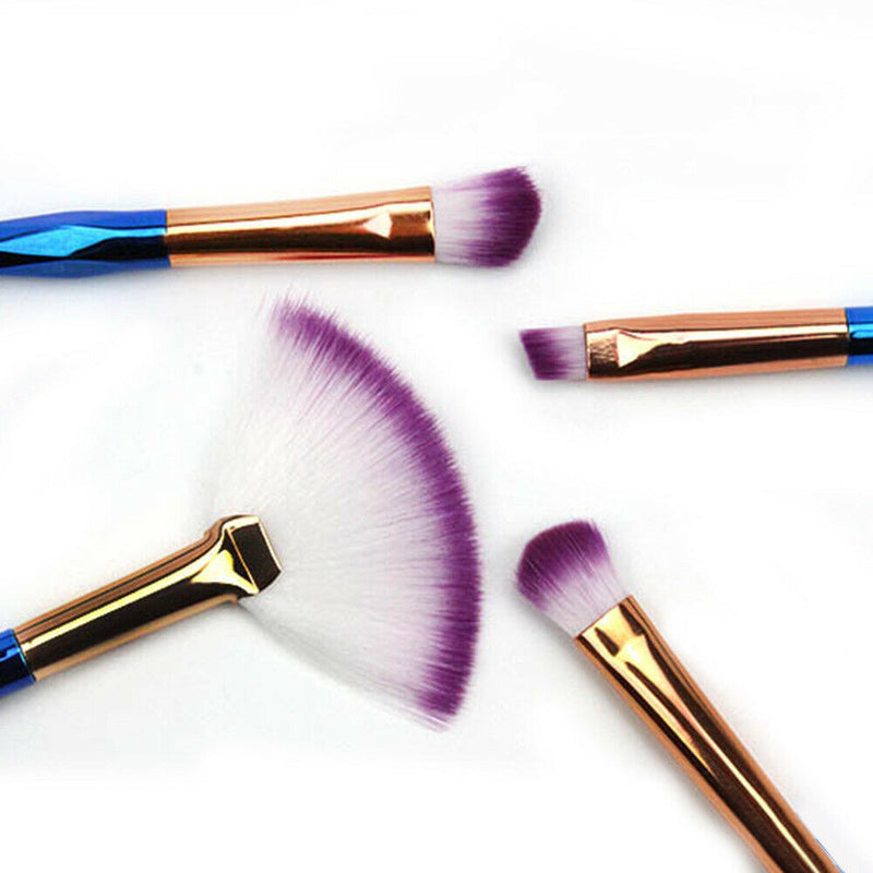 4pcs Gorgeous Handle Makeup Brushes Set Powder Eye Shadow Eyebrow Cosmetics A