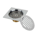 Stainless steel floor drainage shower drainage bath drainage odor trap show