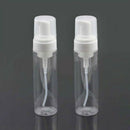 3X Flip Cap Plastic Shampoo Lotion Sample Bottle Empty Liquid Dispenser Containe