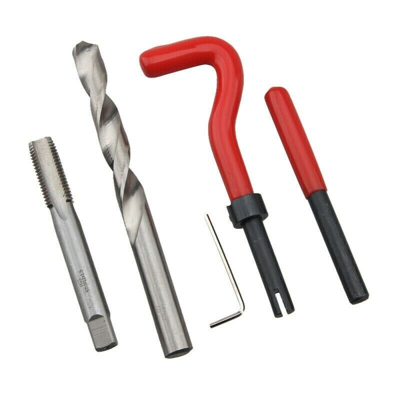 Metric Thread Repair Insert Kit M10X 1.25 Shank Plug Tool J3I2