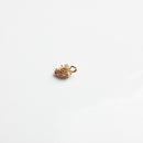 10pcs Metal Pine Cone Hair Charms Wedding Bridal Hair Decor Hair Accessories