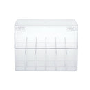 18-GRID LIPSTICK BRUSHES POWDER PALETTE COSMETIC STORAGE MAKEUP ORGANIZER HOLDER