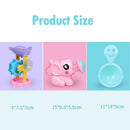 ABS Kids Play Water Beach Toys Bathroom Interactive Shower Sprinkler Kit