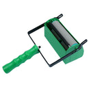 Flowers Pattern Paint Roller Wall Decor Roller Brush Tool (Double Colors) A