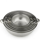 2 Pieces Stainless Steel Strainer Food Sieve Noodles Draining Basket Kitchen