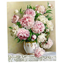 DIY 5D Peony Diamond Painting Embroidery Cross Craft Stitch Kit Home Decor