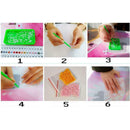 5D DIY Special Shaped Diamond Painting Flower Cross Stitch Mosaic Craft Kit