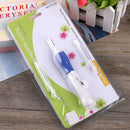 Embroidery Needle Punch Set Pen Tool DIY Craft Stitching Sewing Kit Craft
