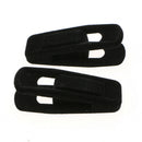 20pcs Black Velvet Clothes Clips/Clothespins/Clothing Clamps/Photo Paper Pegs