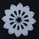 Big Round Flower DIY Metal Stencil Scrapbook Craft Cutting Die