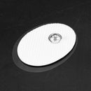 50Pcs 3x4cm Electrode Pads for TENS Non-Woven Self Adhesive Replacement ElecF8O7