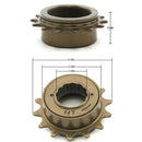 Single Speed Freewheel 14T Steel Bike  Flywheel Cycling Accessories