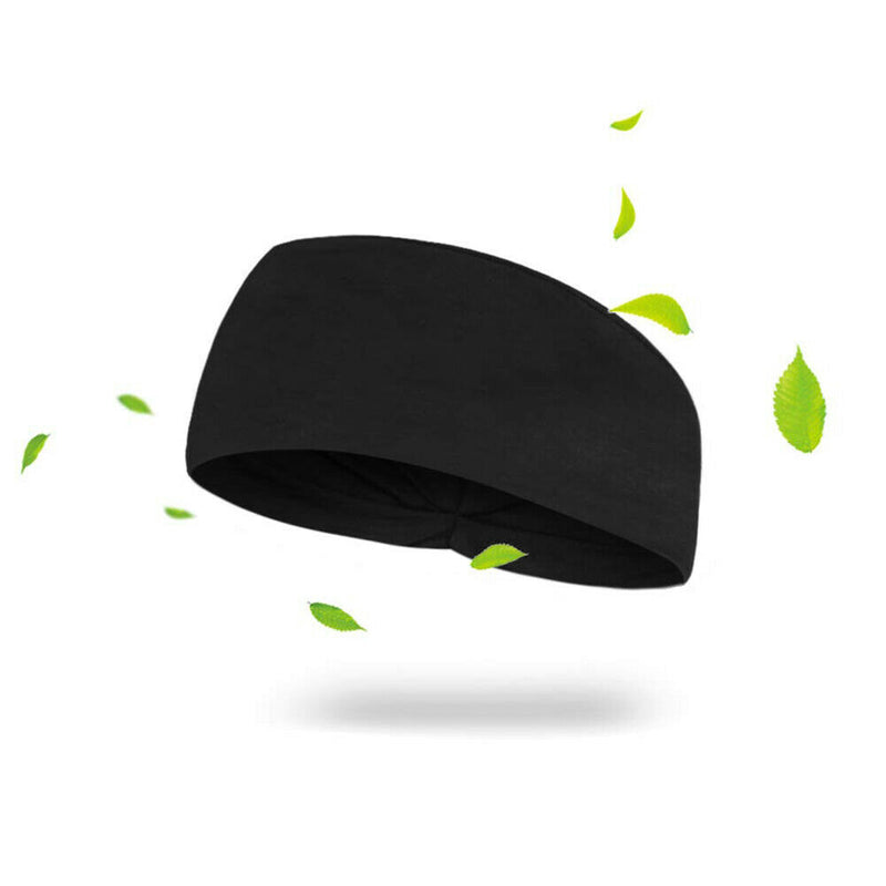 4pcs Sport Fitness Headbands Men Women Running Yoga Elastic Gym Sweatband