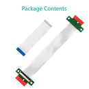 PCI Express 1X 36Pin Extender Extension Ribbon Flex Relocate Cable with FPC