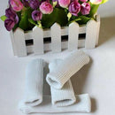 8Pcs fit Girth 9-18cm Heavy Furniture Movers/Chair Leg Socks ~White