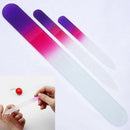 Durable Beauty Crystal Glass Buffing Manicure Nail Files Manicure Set