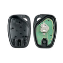 2 Button Remote Key 433MHz PCF7946 Chip For Renault PCF7946Car Key