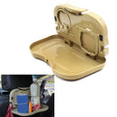 Seat Mounted Storage Beverage Bottle Holder Phone Bracket for Car plastic ZKY
