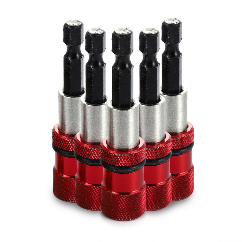 1/4inch Magnetic Drywall Screw Bit Adapter Holder Hex Shank Drill Screw Tool