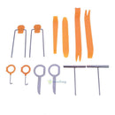 12 Pcs Universal Auto Dismantle Tools for Car Video and Audio System Remove Tool