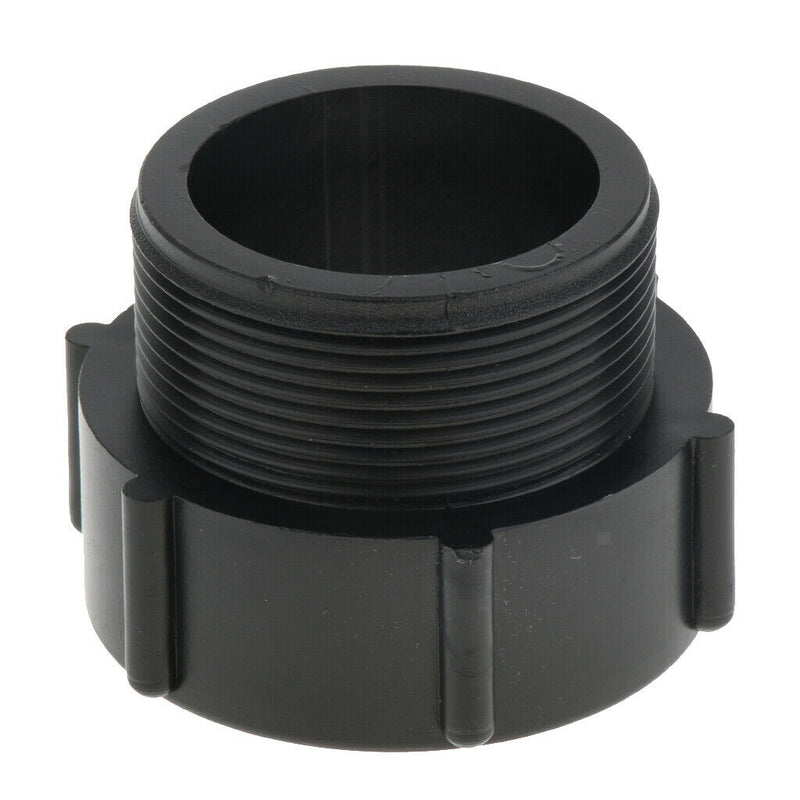 2'' IBC Tote Tank Valve Adapter, Coarse Thread to Fine Thread