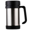 500Ml/17Oz Thermo Mug Stainless Steel Vacuum Flasks With Handle Thermo Cup  F6Y8