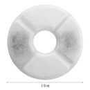 4pcs Pet Fountain Automatic Water Dispenser Activated Carbon Filters Pads A