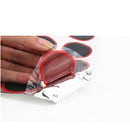 48 Pcs Bicycle Bike Repair Puncture Repair Tire Tyre Rubber Patch Mountain  P8E3