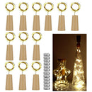 12PCS Cork Shaped LED Night Light Star Light Wine Bottle Lamp For Party Decor
