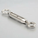 5pcs M5 Stainless Steel 304 Hook & Eye Turnbuckle Hook Wire RopeTension